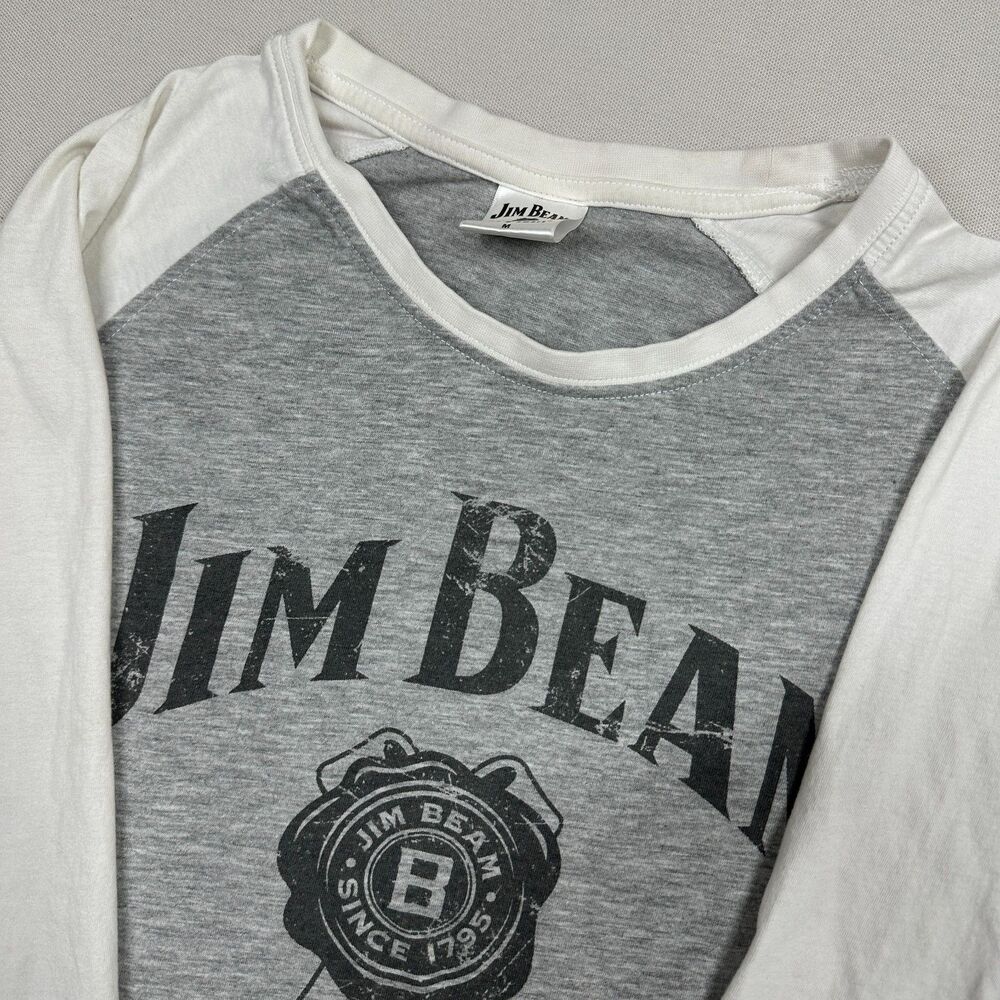 Jim Beam Long Sleeve Women's T-Shirt - Size M